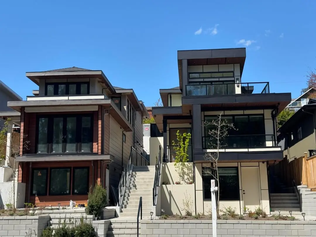 Modern West Coast Homes, Vancouver, BC