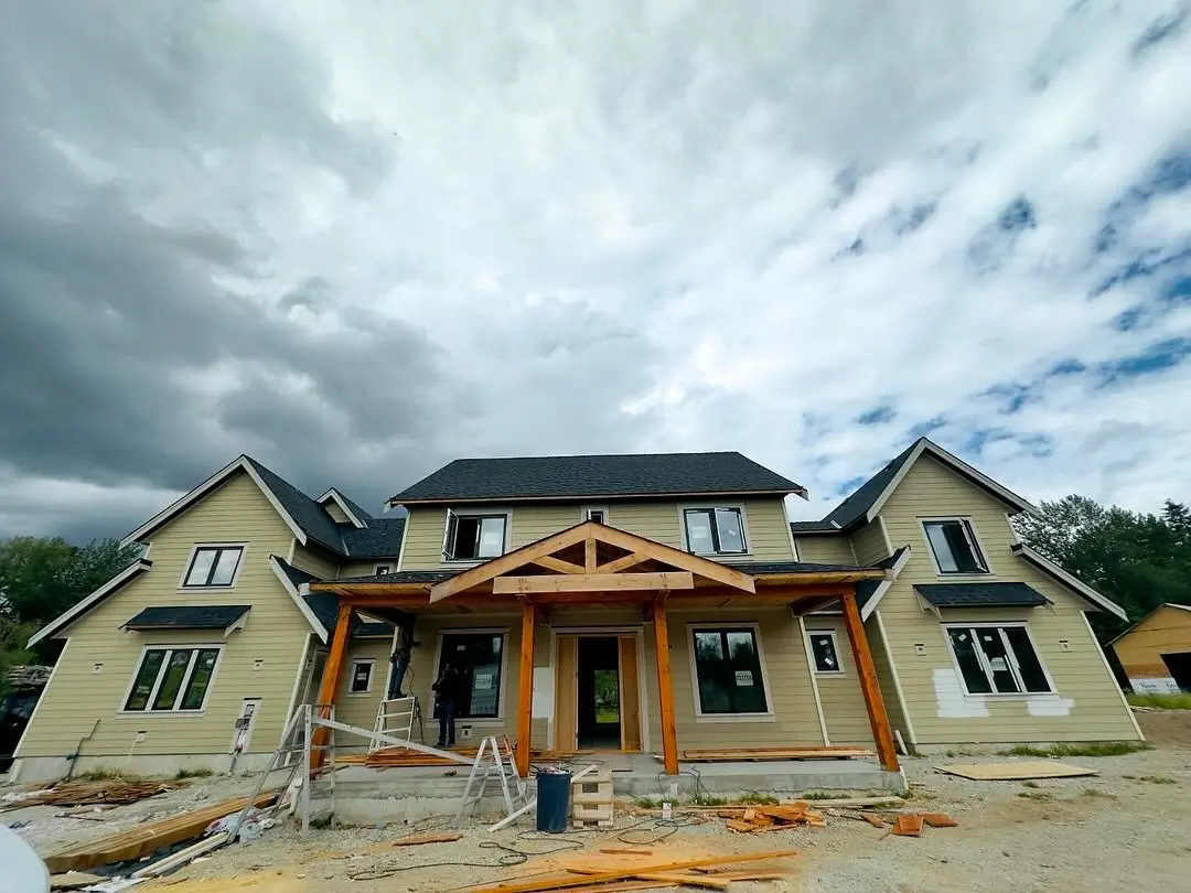 Custom Two-Storey New Build, Langley, BC